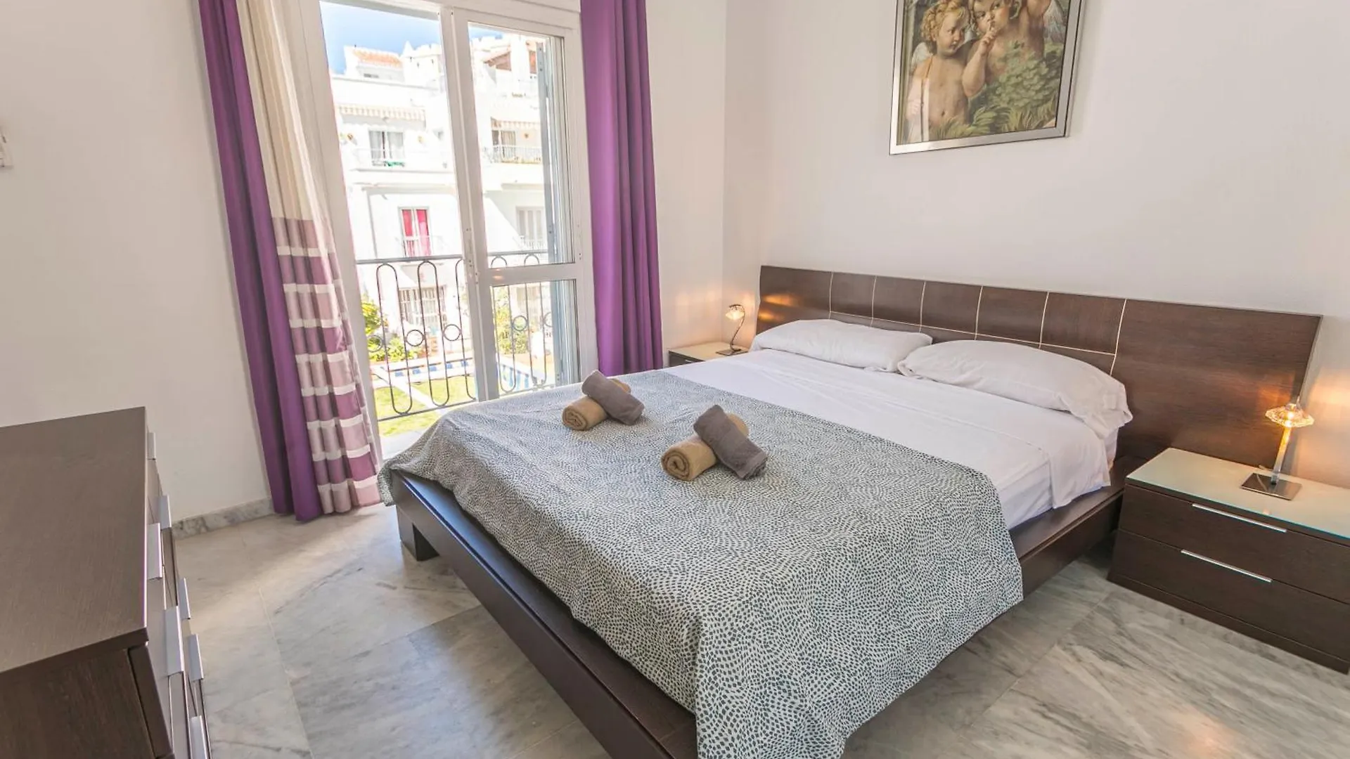 Holiday home Canovas Nerja - Casa Adosada Con Piscina Los Huertos 3 Spain